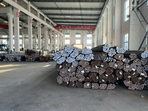 Raw material stock for round link chain