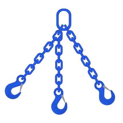 Grade 100 (G100) chain slings