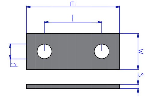 Maniglia a catena DIN 5699