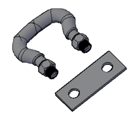 Din 745 chain shackle