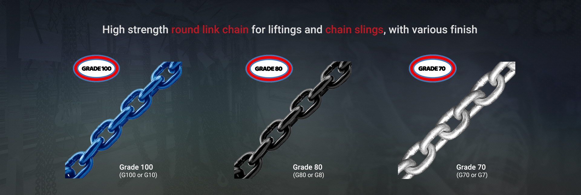 I-SCIC Lifting Chain