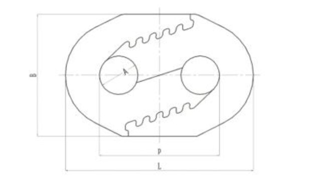 SP flat type connector