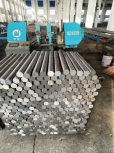 bar cutting - mynbou round link