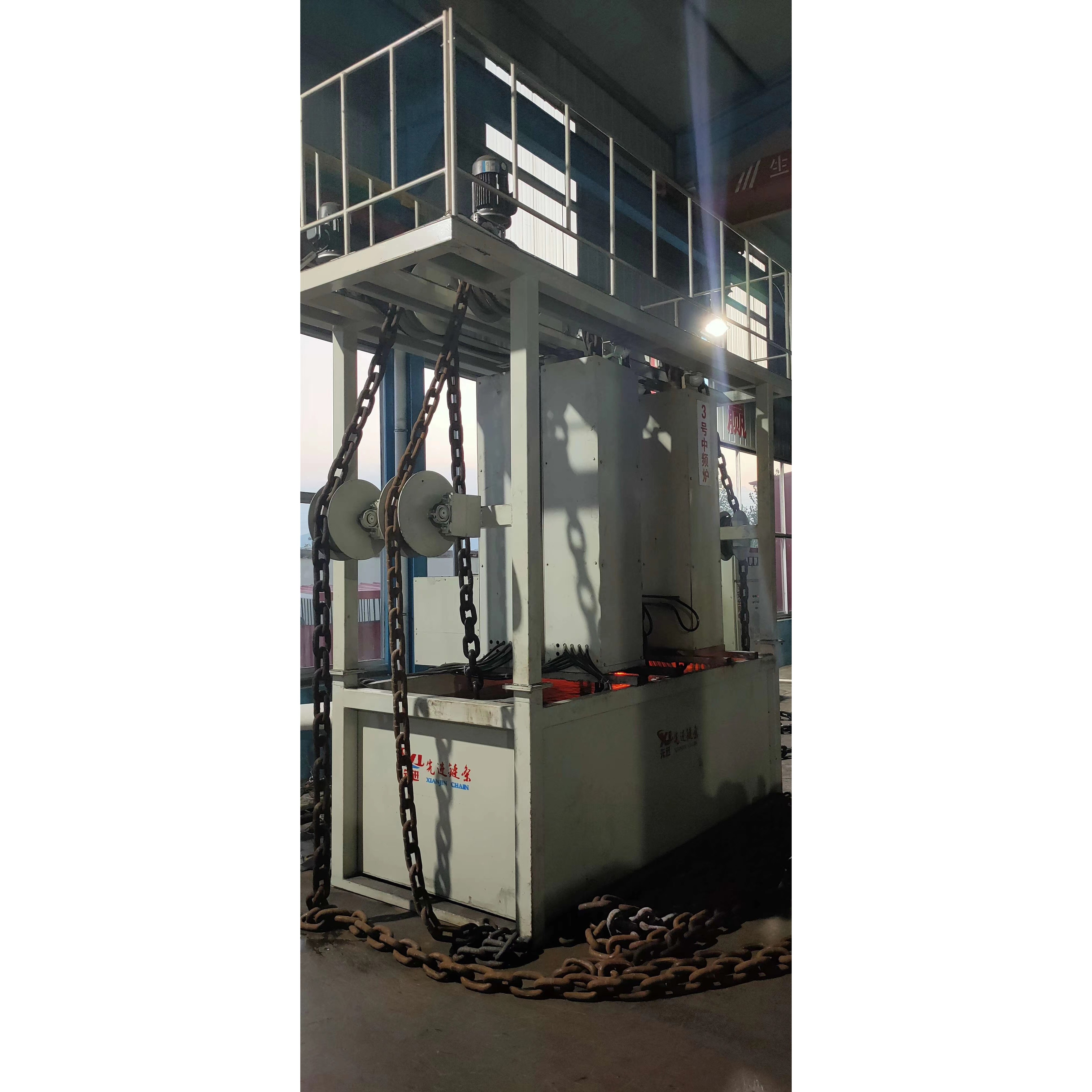 heat treatment furnace