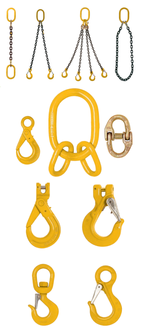 accesorios para eslingas de cadena