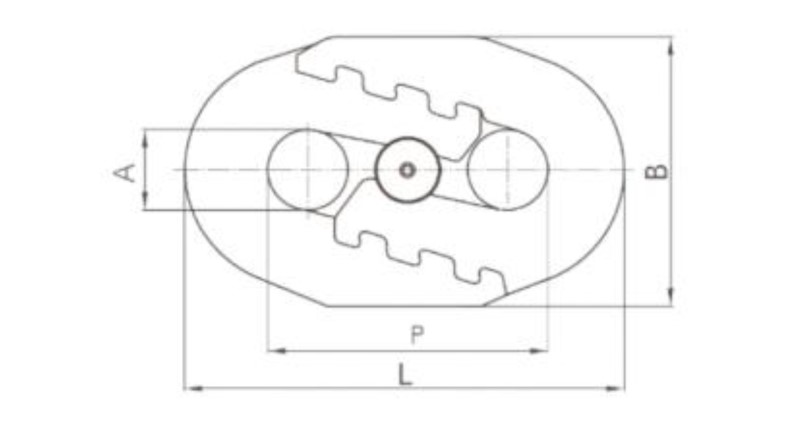 conector tipo plano