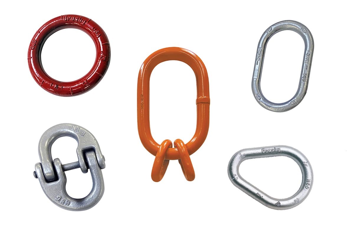 master links and rings