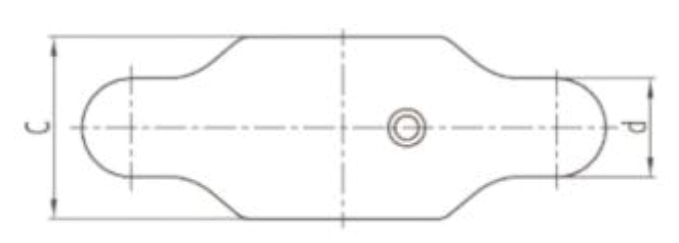 mining chain connectors - Kenter Type Connector