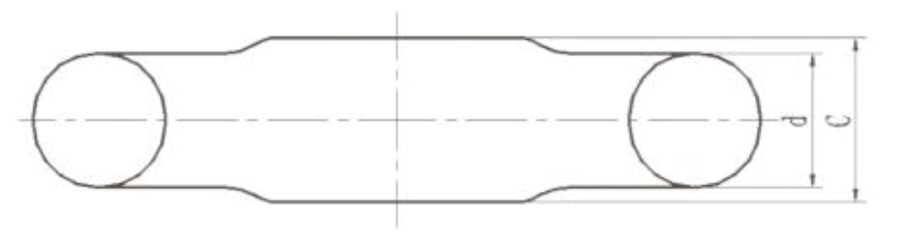 mèinneadh slabhraidh connectors - SP flat seòrsa ceanglaiche