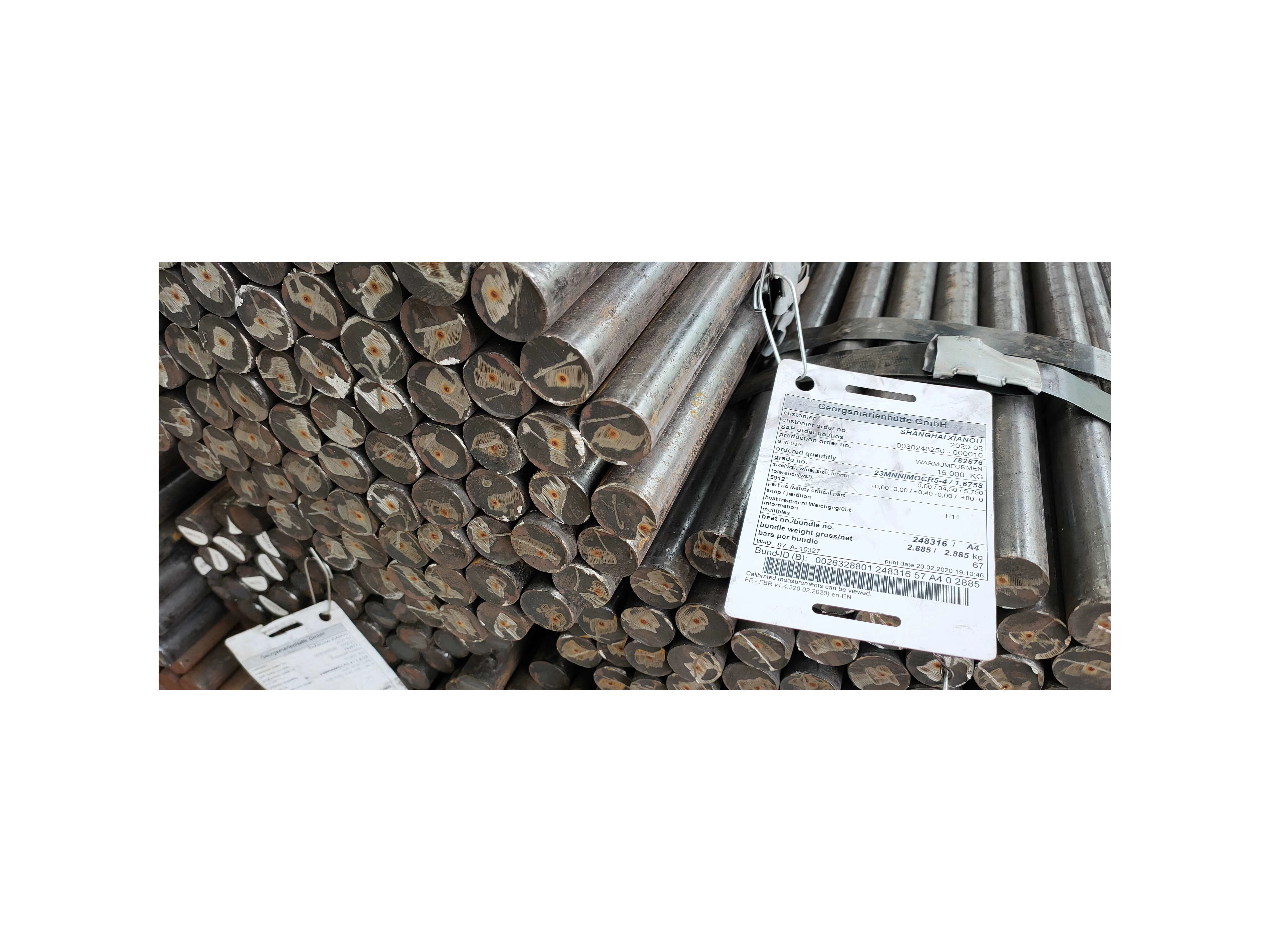 round link chain steel