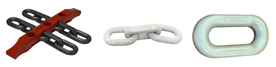 Mining Chain - flat link chain
