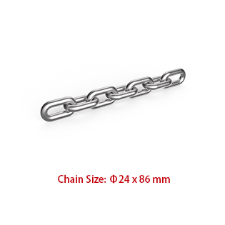 China Mining Chains – 24*86mm DIN22252 Round Link Chain factory and ...