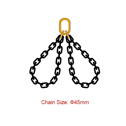 Supply ODM China Chain Sling G80 Welded Master Link Assembly with Flat