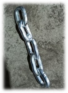 Chain Breaking Force Testing