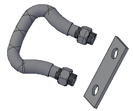 DIN 5699 chain shackle 
