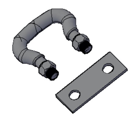 Din 745 chain shackle 