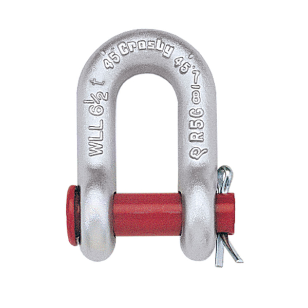 Thread Rope Chain With Shackle China High Performance China Galvanized Us Type Round Pin Chain Shackle ...
