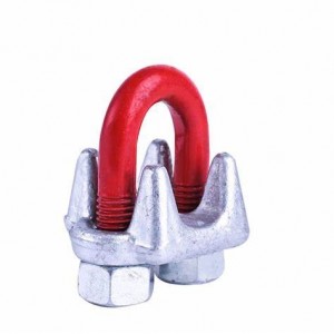 G-450 FORGED WIRE ROPE CLIPS