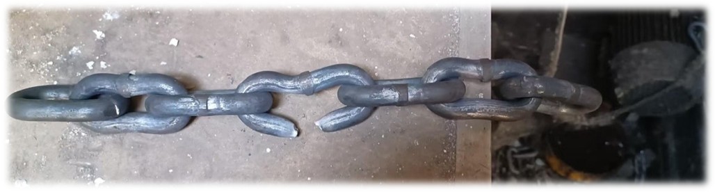 G80 and G100 round link chain
