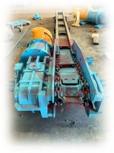 Longwall mining chains