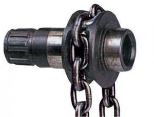 Maintenance and repair of lifting chain