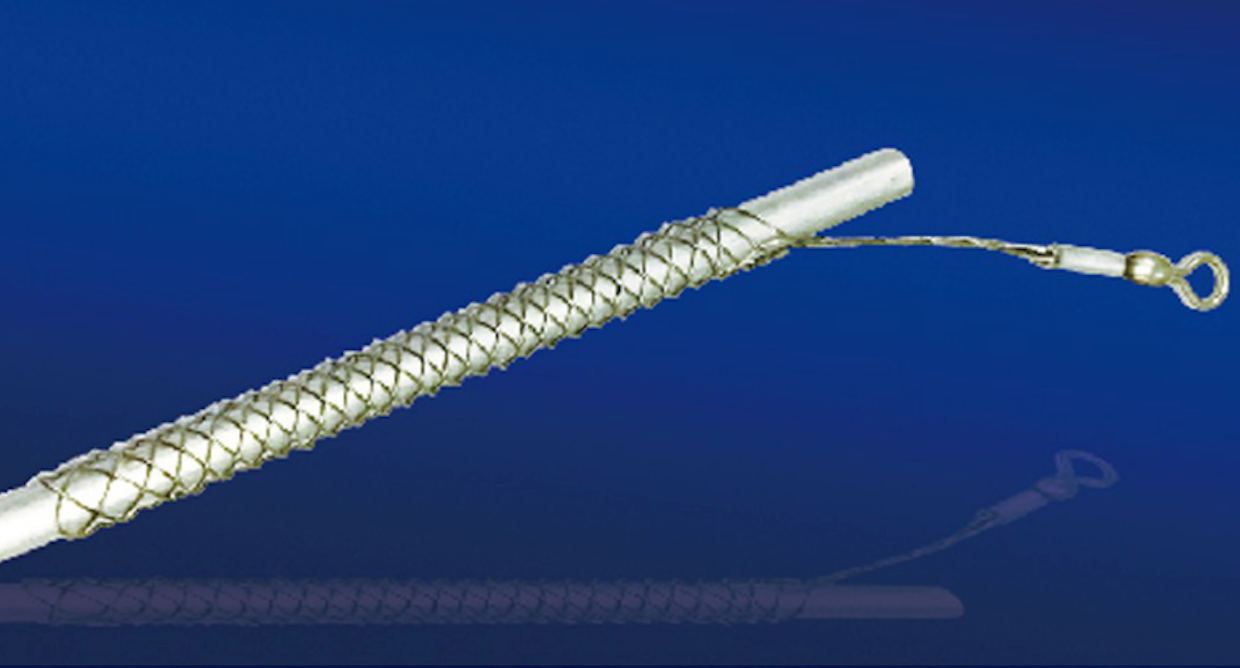 Mini Rotatory Single Side Pulling Cable Grip