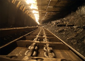 Mining high-strength flat link chain