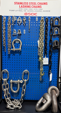 SCIC lashing chains