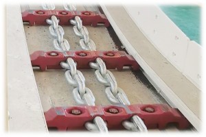 chain for longwall coal mine