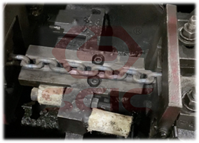 dimensional control and visual inspection for chains