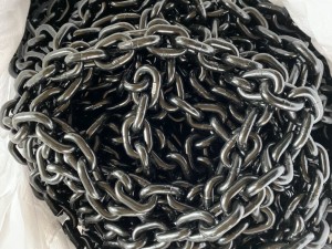 electrophoretic coating for round link chain