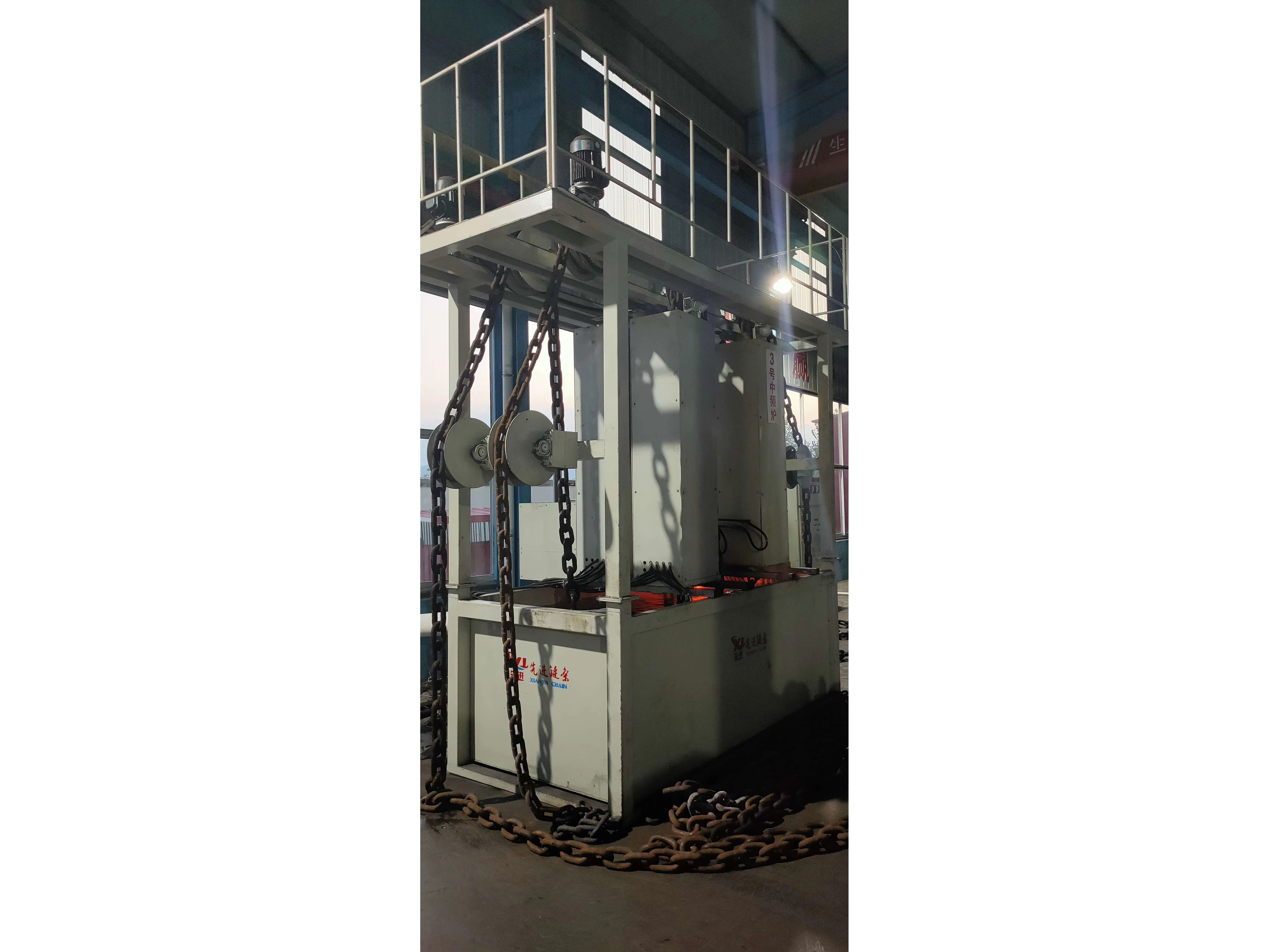 heat treatment furnace