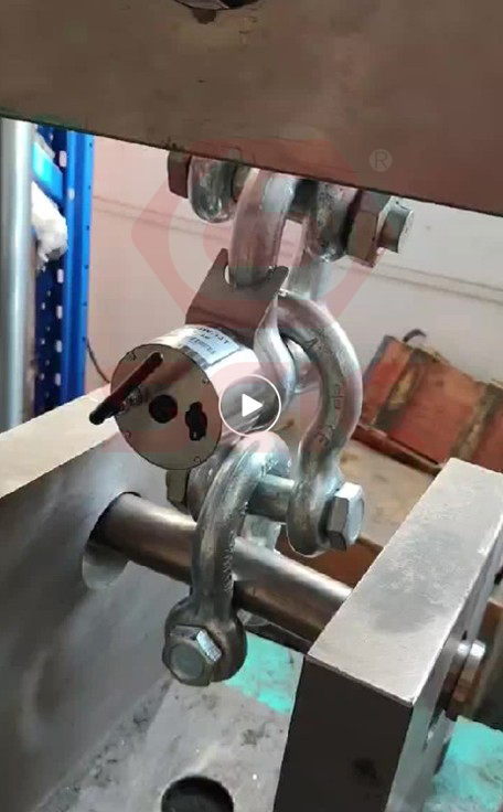 load cell link and shackle
