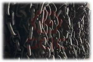 longwall minining chain