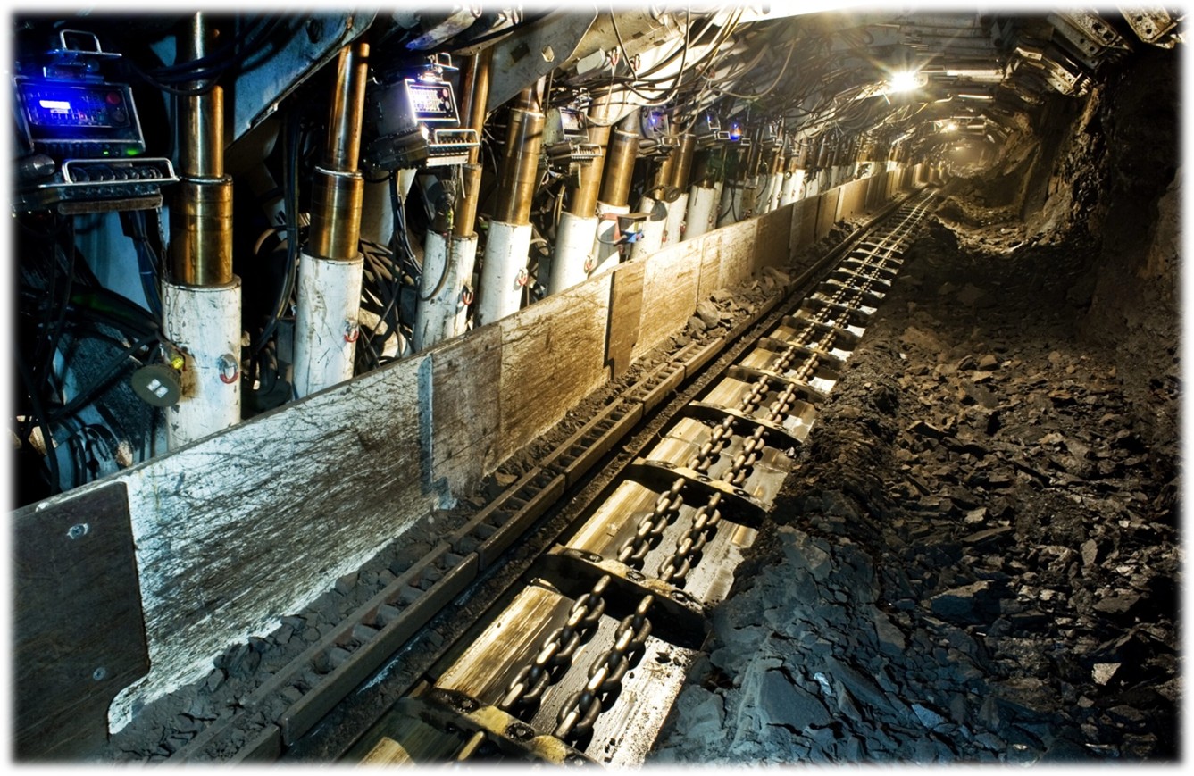 mining chains for longwall coal mining applications