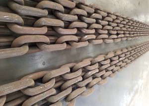 mining flat link chain