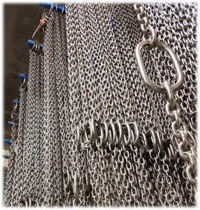 pump lifting chains
