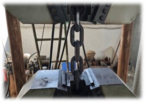 round link steel chains