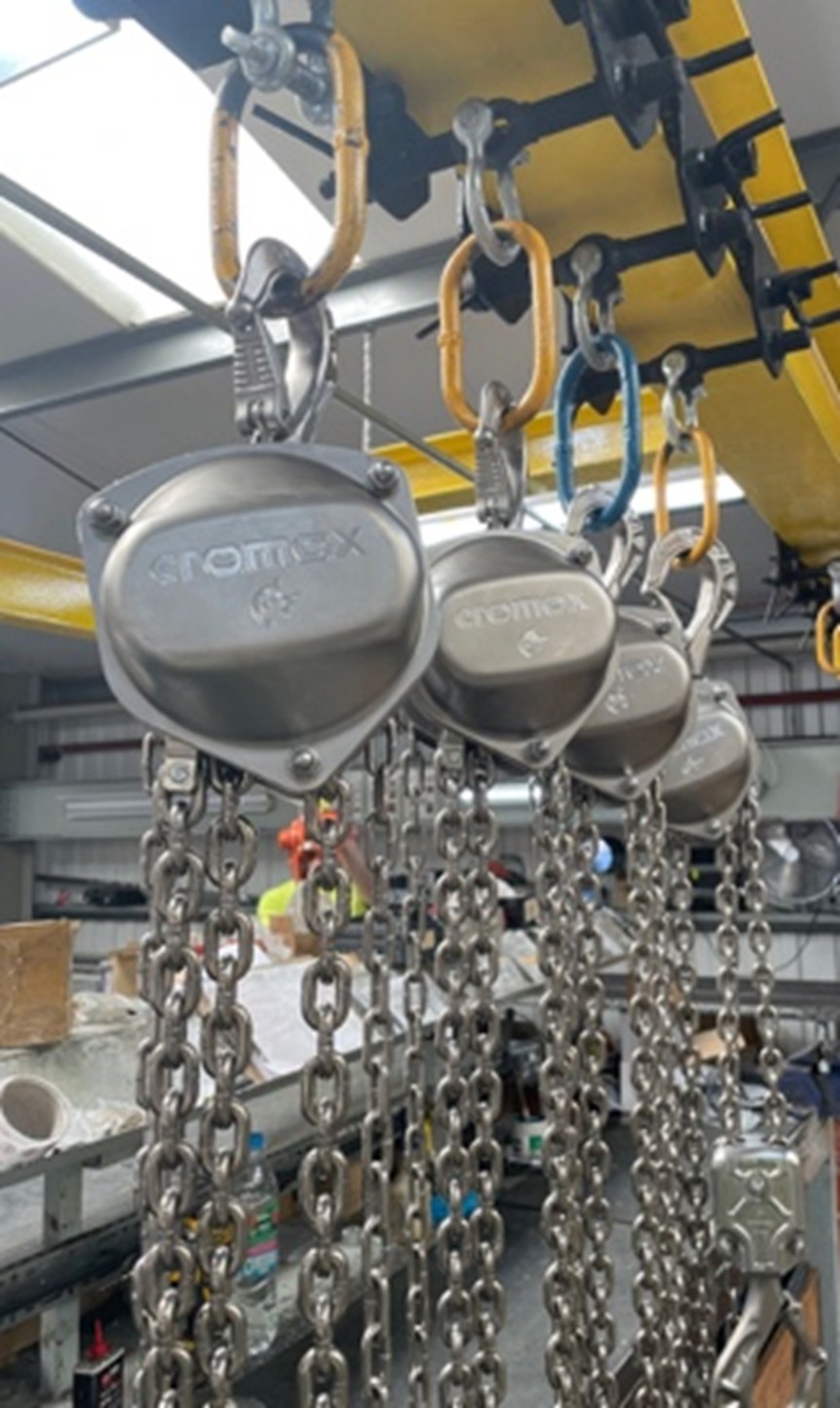 round steel link chains