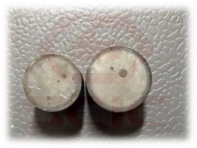 shackle surface hardness